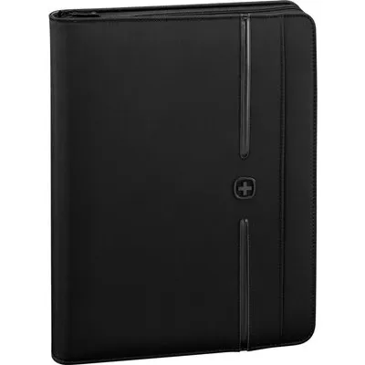 Wenger Affiliate - Mappe mit Reißverschluss für Tablet / Zubehör - Polyester - Schwarz