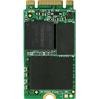 Transcend MTS400 - 128 GB - Serial ATA III - 560 MB/s - 460 MB/s - 6 Gbit/s - MLC (TS128GMTS400S)