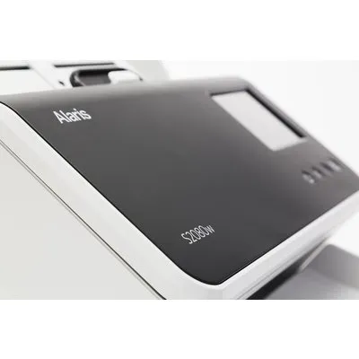 Alaris S2060w - Dokumentenscanner - 216 x 3000 mm - 600 dpi x 600 dpi - bis zu 60 Seiten/Min. (einfarbig) / bis zu 60 Seiten/Min. (Farbe) - automatischer Dokumenteneinzug (80 Blätter) - bis zu 7000 Scanvorgänge/Tag - LAN, Wi-Fi(n), USB 3.1 Gen 1 (1015114)
