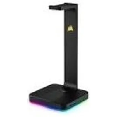Corsair Gaming ST100 RGB Premium Headset Stand - Soundkarte - 16-Bit - 48 kHz - Stereo - USB 3.1 Gen 1