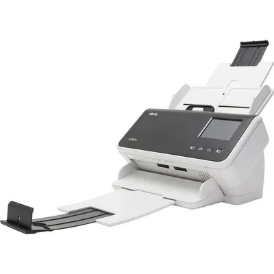 Alaris S2080w - Dokumentenscanner - 216 x 3000 mm - 600 dpi x 600 dpi - bis zu 80 Seiten/Min. (einfarbig) / bis zu 80 Seiten/Min. (Farbe) - automatischer Dokumenteneinzug (80 Blätter) - bis zu 8000 Scanvorgänge/Tag - LAN, Wi-Fi(n), USB 3.1 Gen 1 (1015189)