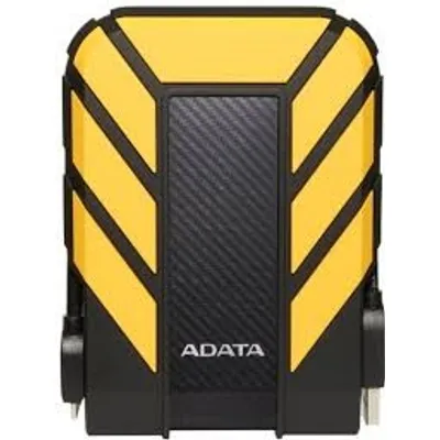 ADATA HD710P - Festplatte - 2TB - extern (tragbar) - 2.5 (6,4 cm) - USB 3,1 - Gelb (AHD710P-2TU31-CYL)