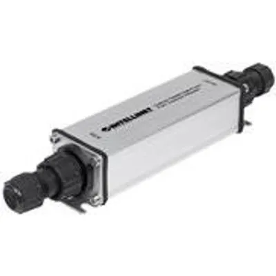 Intellinet Outdoor Gigabit High-Power PoE+ Extender Repeater - Repeater - GigE - 10Base-T, 100Base-TX, 1000Base-T - RJ-45 / RJ-45 - bis zu 100 m