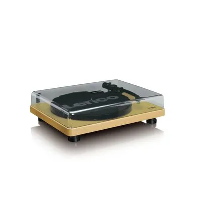 Lenco L-30 WOOD Belt-drive audio turntable Plattenspieler (L-30W)