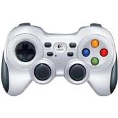 Logitech Wireless Gamepad F710 - Game Pad - 10 Tasten - kabellos - 2,4 GHz - für PC (940-000142)