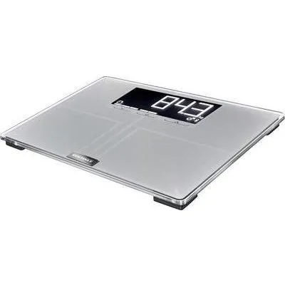 Soehnle Shape Sense Connect 200 Elektronische Personenwaage Rechteck Silber (63873)