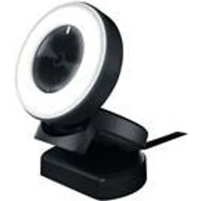 Razer Kiyo - Webcam - Farbe - 4 MP - 1920 x 1080 - Audio - USB2.0 - MJPEG, H.264, YUV2 (RZ19-02320100-R3M1)