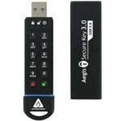 Flash S-USB 3.0 120GB SecureKey - USB-Stick - 120 GB (ASK3-120GB)