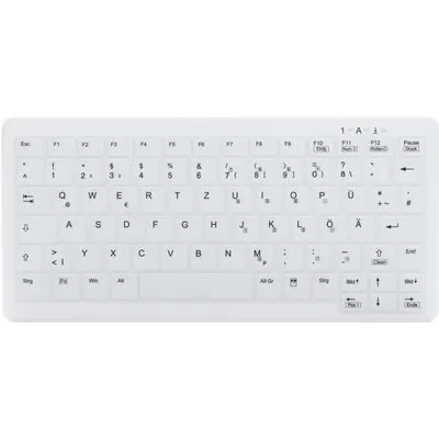 Active Key MedicalKey AK-C4110 - Tastatur - USB - Deutsch - weiß