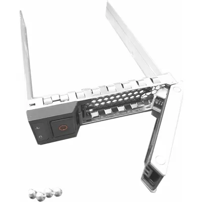 CoreParts KIT875 - HDD-Käfig - Schwarz - Metallisch - 3.5  - Dell PowerEdge R440 - R540 - R640 - R740 - R940 - C6420 - 1 Stück(e) (X7K8W)