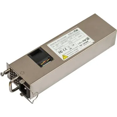 MikroTik - Stromversorgung Hot-Plug (Plug-In-Modul) - 150 Watt - für Cloud Core Router CCR1009, CCR1016, CCR1036, CCR1072, MikroTik RouterBOARD CCR1016 (12POW150)