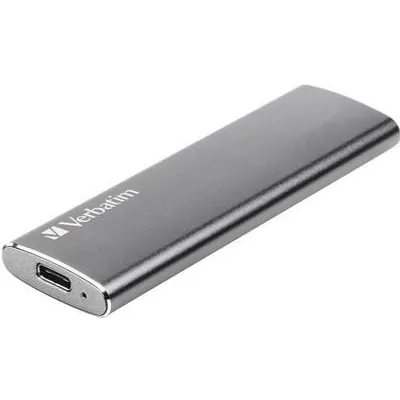 Verbatim Vx500 - SSD - 480 GB - extern (tragbar) - USB 3.1 Gen 2 (USB-C Steckverbinder) - Space-grau