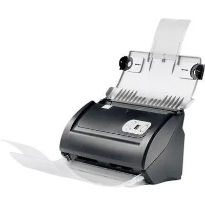 Plustek SmartOffice PS186 ADF scanner 600 x 600DPI A4 - Schwarz - Silber Dokumentenscanner (0285)