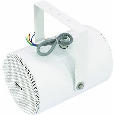 Omnitronic 80710370 Lautsprecher Weiß Kabelgebunden 10 W (80710370)
