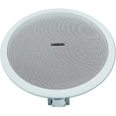 Omnitronic CSE-8 - Lautsprecher - für PA-System - 10 Watt - weiß (Grill Farbe - weiß)