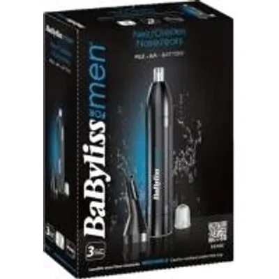 BaByliss E652E Nasen- , Augenbraun- und Ohrhaartrimmer (E652E)