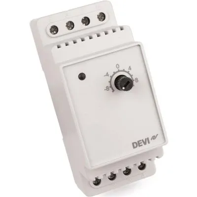 DEVI Elektr. Thermostat 140F1070 devireg 330 16A 230VAC 1-polig 2TE 140F1070 (140F1070)