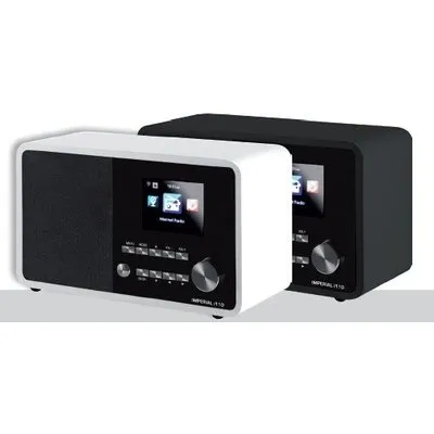Imperial i110 Internet-Radio Farbdisplay weiß (22-322-00)