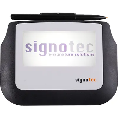 Signotec Sigma - 10,2 cm (4 ) - LCD - 320 x 160 Pixel - 95 x 47 mm - Schwarz - 95 x 47 mm (ST-BE105-2-FT100)