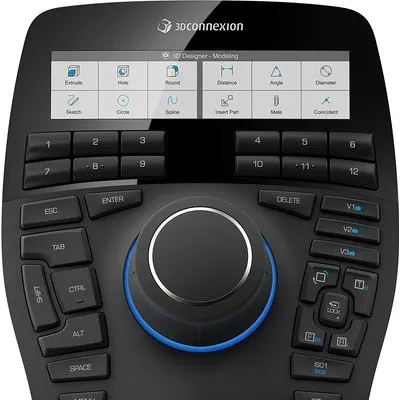 3Dconnexion SpaceMouse Enterprise - 3D mouse - 31 Tasten - verkabelt - USB (3DX-700056)