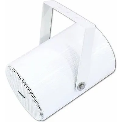 Omnitronic 80710366 Lautsprecher Weiß Kabelgebunden 10 W (80710366)