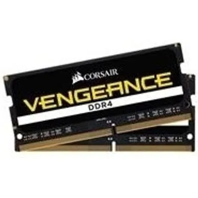 Corsair DDR4 2400MHZ 32GB 2X260 SODIMM UNBUFF 16-16-16-39 BLACK PCB1.2V (CMSX32GX4M2A2400C16)