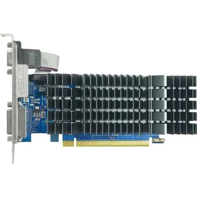 ASUS GeForce GT 710 EVO - Grafikkarten - GF GT 710 - 2GB DDR3 - PCIe 2,0 Low-Profile - DVI, HDMI, D-Sub - ohne Lüfter (90YV0ALA-M0NA00)