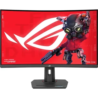 ASUS ROG Strix XG32WCS - LED-Monitor - Gaming - gebogen - 81.3 cm (32) (90LM0AC0-B01970)