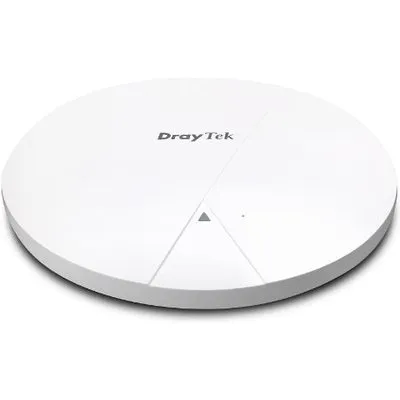 DrayTek VigorAP 1062C WiFi 6 AX6000 Dual-Band Mesh Access Point PoE Decke/Wand