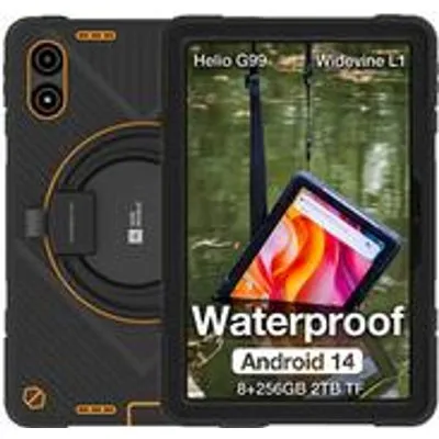 AGM MOBILE P2 Active - Robustes 4G Outdoor-Tablet, MIL810H + IP68/69zertifiziert (AGM_P2_EU001B)