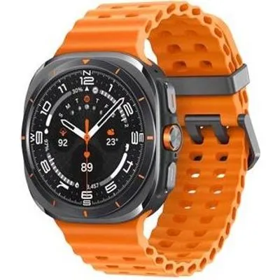Samsung Galaxy Watch Ultra in Titan Marine Orange Titanium Grau