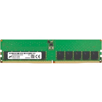 Micron - DDR5 - Modul - 32 GB - DIMM 288-PIN - 5600 MHz / PC5-44800 - CL46 - 1.1 V - ungepuffert - ECC (MTC20C2085S1EC56BR)