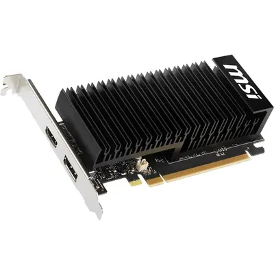 MSI GeForce GT 1030 4GHD4 LP OC 4GB GDDR4 Low Profile Grafikkarte passiv (V812-037R)