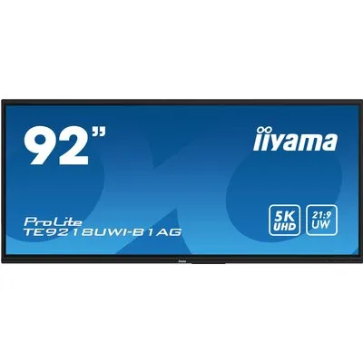 Iiyama ProLite TE9218UWI-B1AG 232,5cm (91,5) Multi-Touch Monitor HDMI/DP/USB-C (TE9218UWI-B1AG)