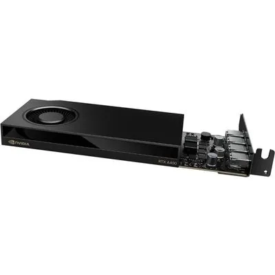NVIDIA RTX A400 - Grafikkarten - RTX A400 - 4GB GDDR6 - PCIe 4,0 x8 Low-Profile - 4 x Mini DisplayPort (900-5G172-2560-000)