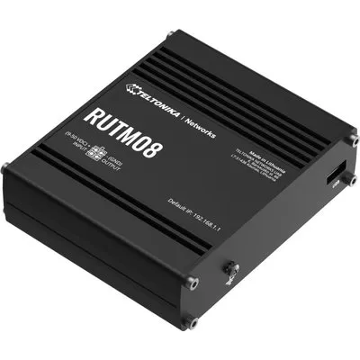 Teltonika Industrie Wired Router für professionelle Anwendungen, Digitale I/Os, M2M RUTM Router (RUTM08)