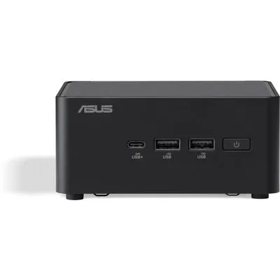 ASUS NUC 14 Pro+ RNUC14RVHV700000I - Barebone - Mini-PC - 1 x Core Ultra 7 165H / 1,4 GHz - vPro - RAM 0GB - Intel Arc Graphics - 1GbE, 2,5GbE, 802,11ax (Wi-Fi 6E), Bluetooth 5,3 - WLAN: 802,11a/b/g/n/ac/ax (Wi-Fi 6E), Bluetooth 5,3 - Schwarz (90AR0072-M00250)