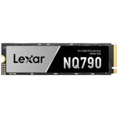 Lexar NQ790 - SSD - 1TB - intern - M.2 2280 - PCIe 4,0 x4 (NVMe) (LNQ790X001T-RNNNG)