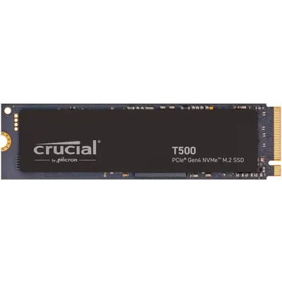 Crucial T500 - 4TB PCIe Gen4 NVMe M.2 SSD (CT4000T500SSD3)