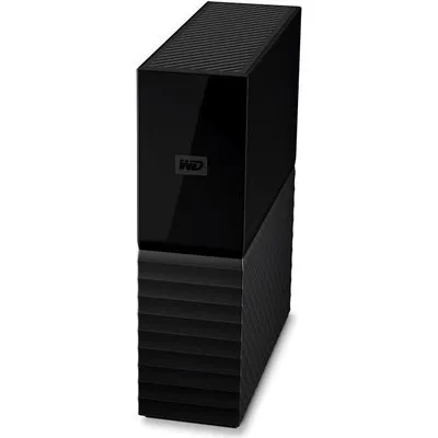 WD My Book WDBBGB0240HBK - Festplatte - verschlüsselt - 24TB - extern (Stationär) - USB 3,2 Gen 1 - 256-Bit-AES - Schwarz (WDBBGB0240HBK-EESN)