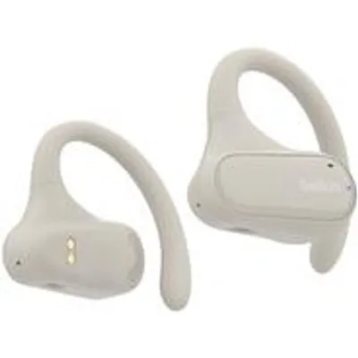 Belkin SoundForm ClearFit - True Wireless-Kopfhörer mit Mikrofon - offenes Ohr - über dem Ohr angebracht - Bluetooth - Sand (AUC013CTSA)