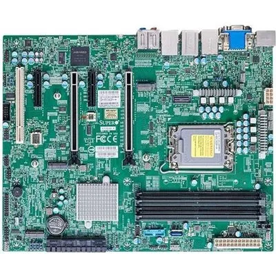 Supermicro X13SAE-F Motherboard ATX LGA1700 W680 DDR5 bis 192 GB 2.5 Gigabit LAN (MBD-X13SAE-F-B)