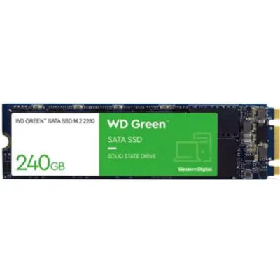 WD Green WDS240G3G0B - SSD - 240GB - intern - M.2 2280 - SATA 6Gb/s (WDS240G3G0B)
