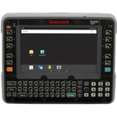 Honeywell Thor VM1A - Computer für den Einbau in Fahrzeuge - Snapdragon 660 2.2 GHz - Android 8.0 (Oreo) - 4 GB RAM - 32 GB SSD - 20 cm (8) Touchscreen 1280 x 768 - Wi-Fi, NFC, Bluetooth - kbd: QWERTY