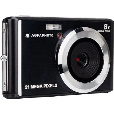 AgfaPhoto DC5200 - Digitalkamera - Kompaktkamera - 21,0 MPix - 720p - Schwarz (DC5200-BK)