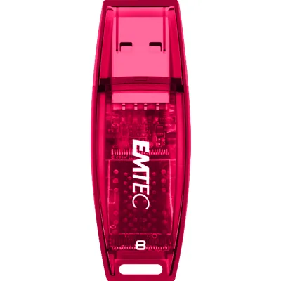 Emtec C410 Color Mix - Candy Jar 2.0 USB-Stick 32 GB USB Typ-A - 80er-Pack Mehrfarben (ECMMD32GC410JAR)