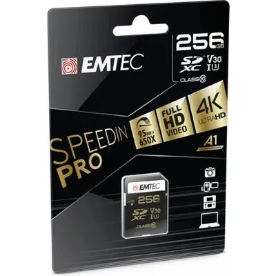 Emtec SD 256GB UHS-I U3 SpeedIN (ECMSD256GXC10SP)