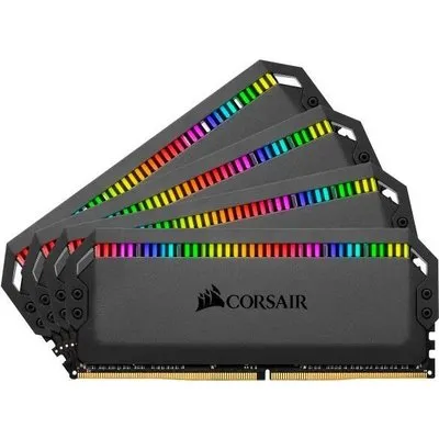 Corsair Dominator Platinum RGB Speichermodul 16 GB DDR4 3200 MHz (CMT16GX4M2Z3200C16)