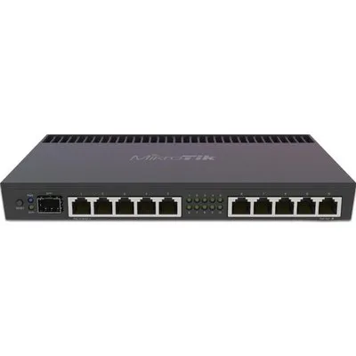 Mikrotik RB4011IGS+RM Kabelrouter Gigabit Ethernet Schwarz (MT RB4011iGS+RM)
