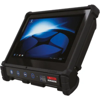 Datalogic TaskBook - Computer für den Einbau in Fahrzeuge - keine Tastatur - Atom E3826 / 1,46 GHz - Win 10 IOT Enterprise - 4GB RAM - 32GB SSD - 17,80cm (7) Touchscreen 1024 x 600 - Wi-Fi - robust (943400001)